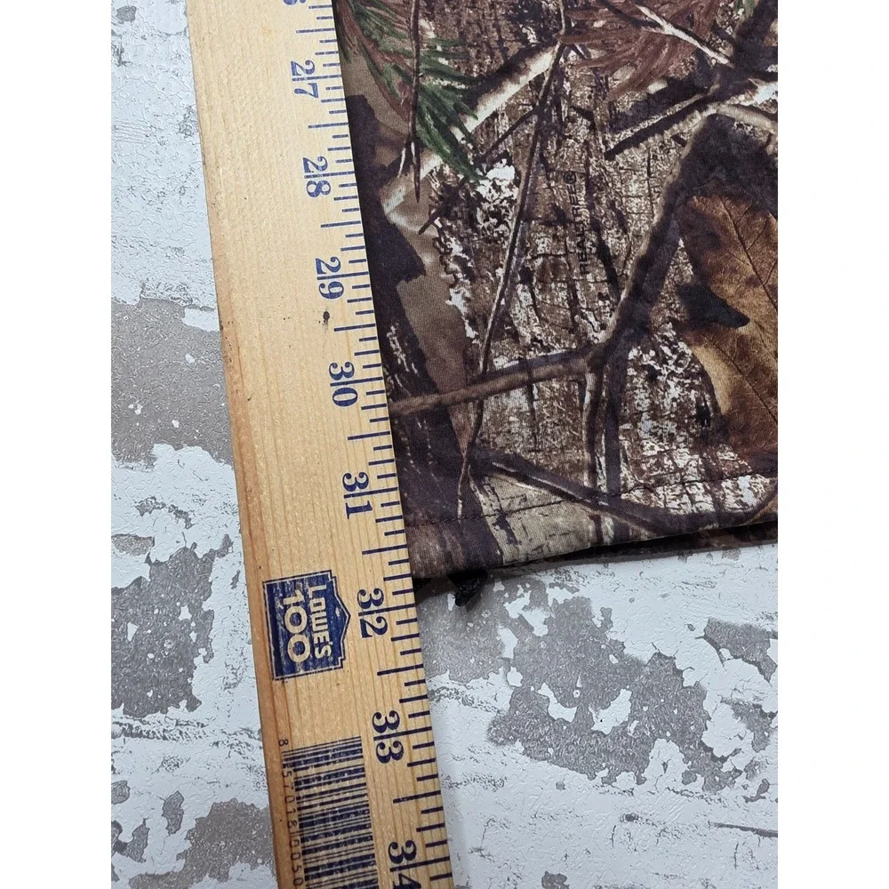 Scent Blocker Camo Fleece Lined Hunting Pants Men's XL